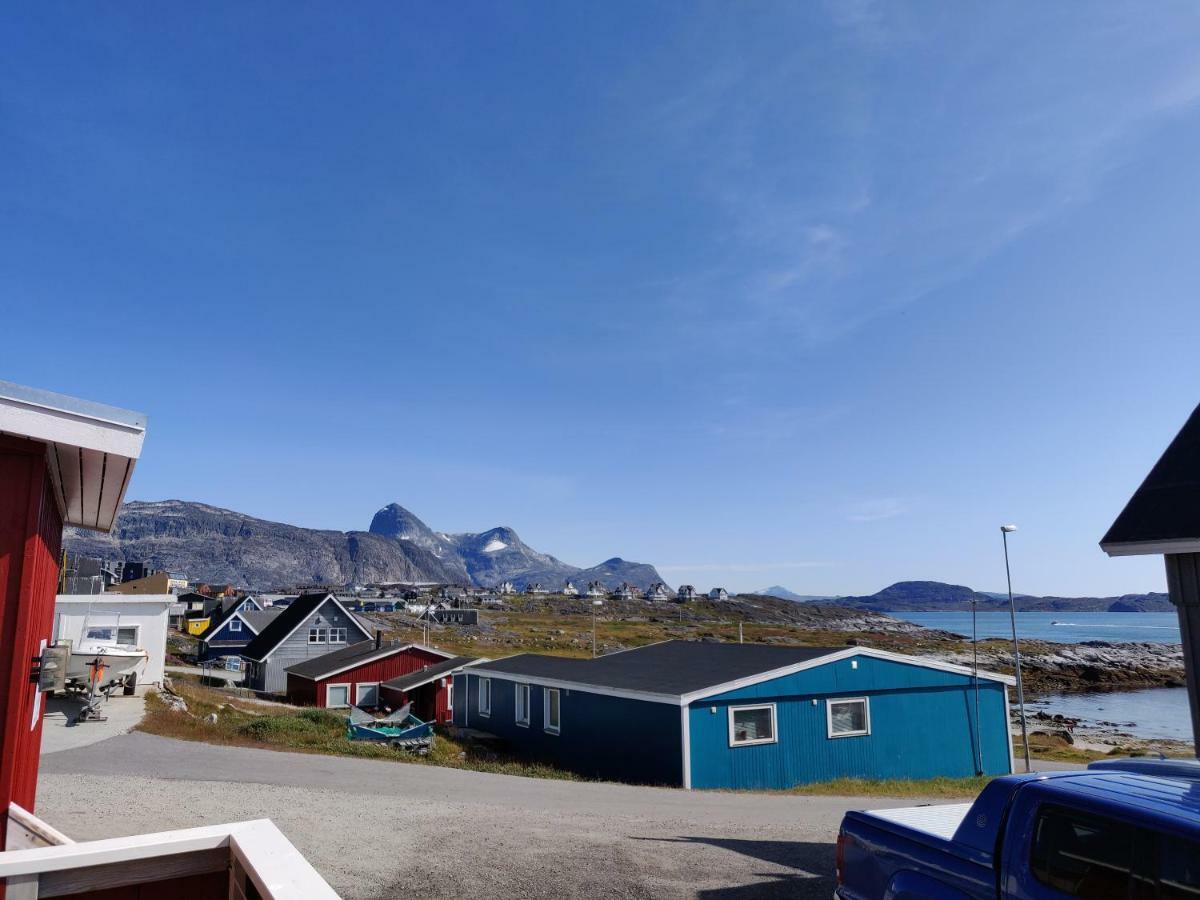 Eagle View Hotel Nuuk Exterior foto
